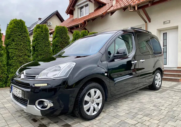 wielkopolskie Citroen Berlingo cena 31600 przebieg: 180000, rok produkcji 2014 z Ostrzeszów